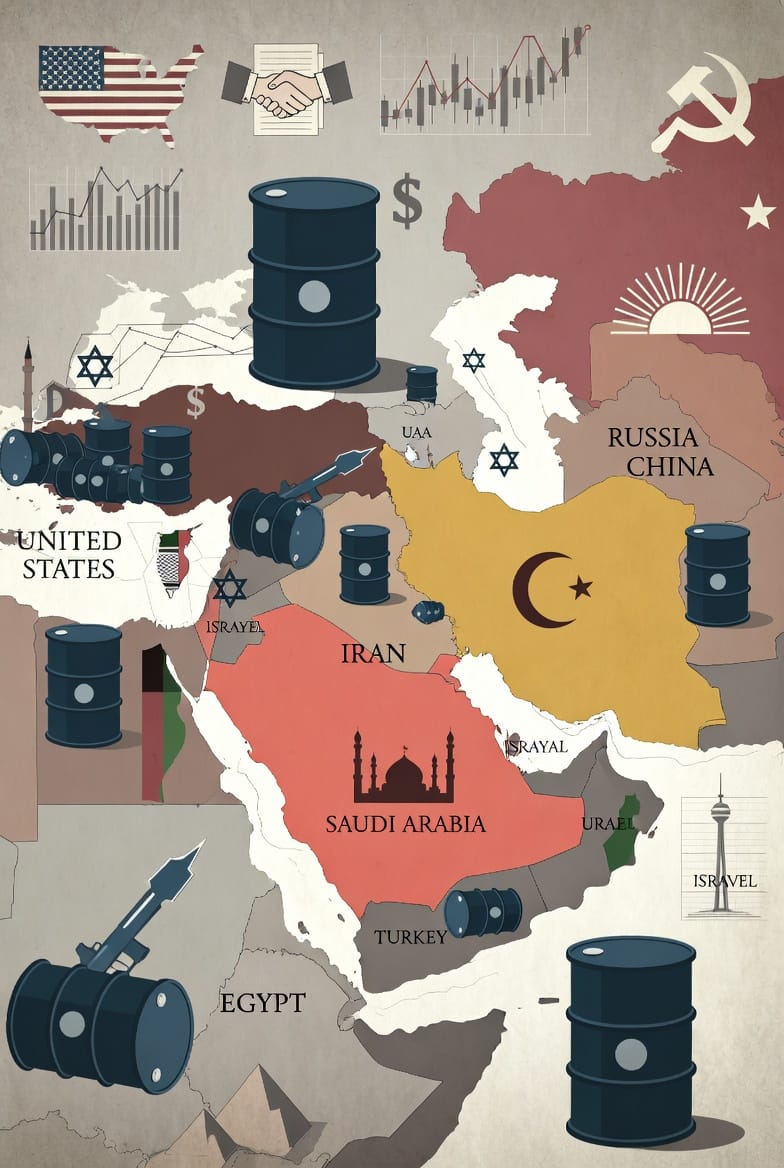 من برميل النفط إلى إعادة رسم الشرق الأوسط