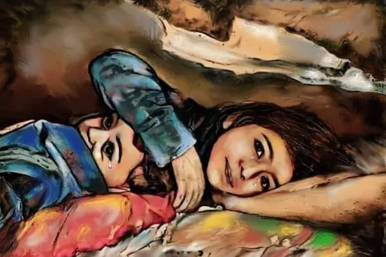 أمل يتحدى الركام