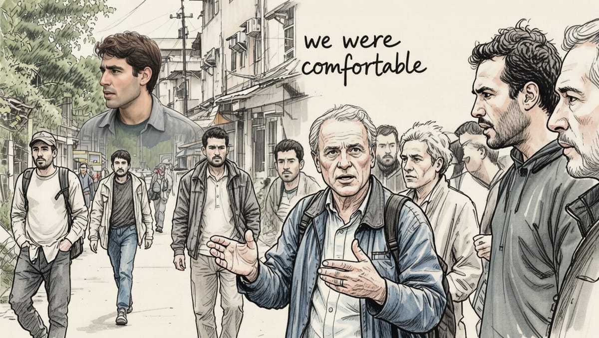 “كنا مرتاحين”