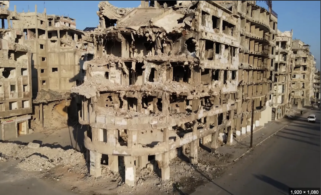 بيتي كان جنتي وتحول لركام