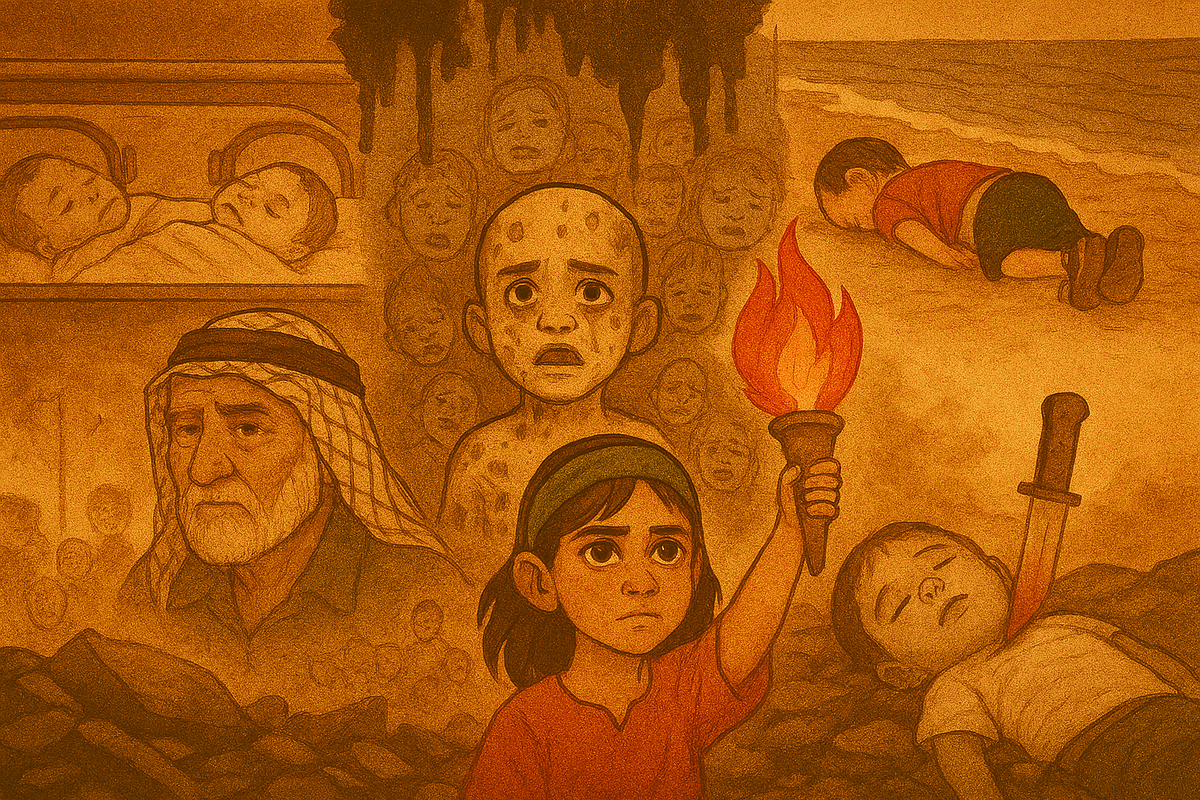 من سرق الضحكة من اطفال سوريا؟