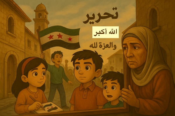 علم التحرير