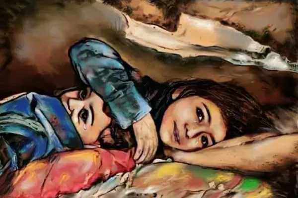 أمل يتحدى الركام