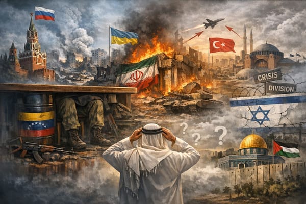 حين تزول الذرائع و تبقى القوة